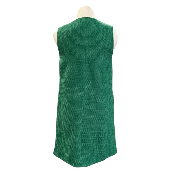 Pomander Place Emerald Green Tweed Bianca Dress Women’s Medium Tuckernuck - Picture 10 of 15
